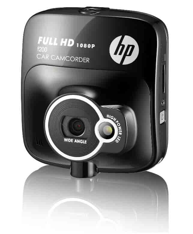 kamera til bil - Camcorder f200 - 1080p Full HD