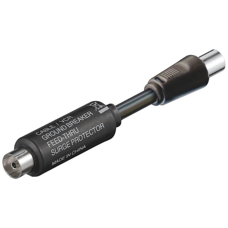 Galvanic breaker, galvanic seperator prevents mass bursts and seperates ground of antenna and receiver. Galvanic breaker, galvanic seperator prevents mass bursts and seperates ground of antenna and receiver.