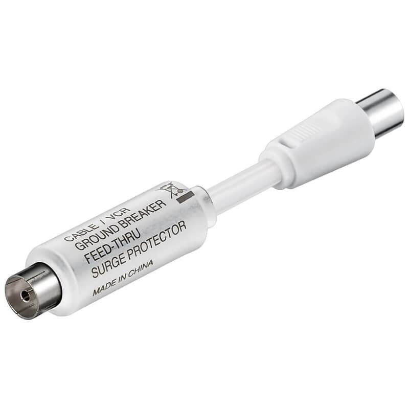 Galvanic breaker, galvanic seperator prevents mass bursts and seperates ground of antenna and receiver. Galvanic breaker, galvanic seperator prevents mass bursts and seperates ground of antenna and receiver.
