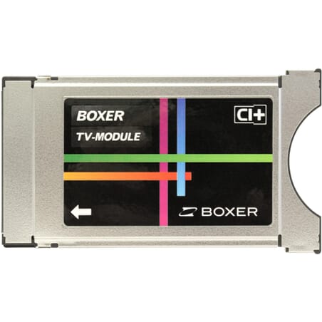 BOXER CI+, APPROVED BOXER CA MODULE FOR HDTV