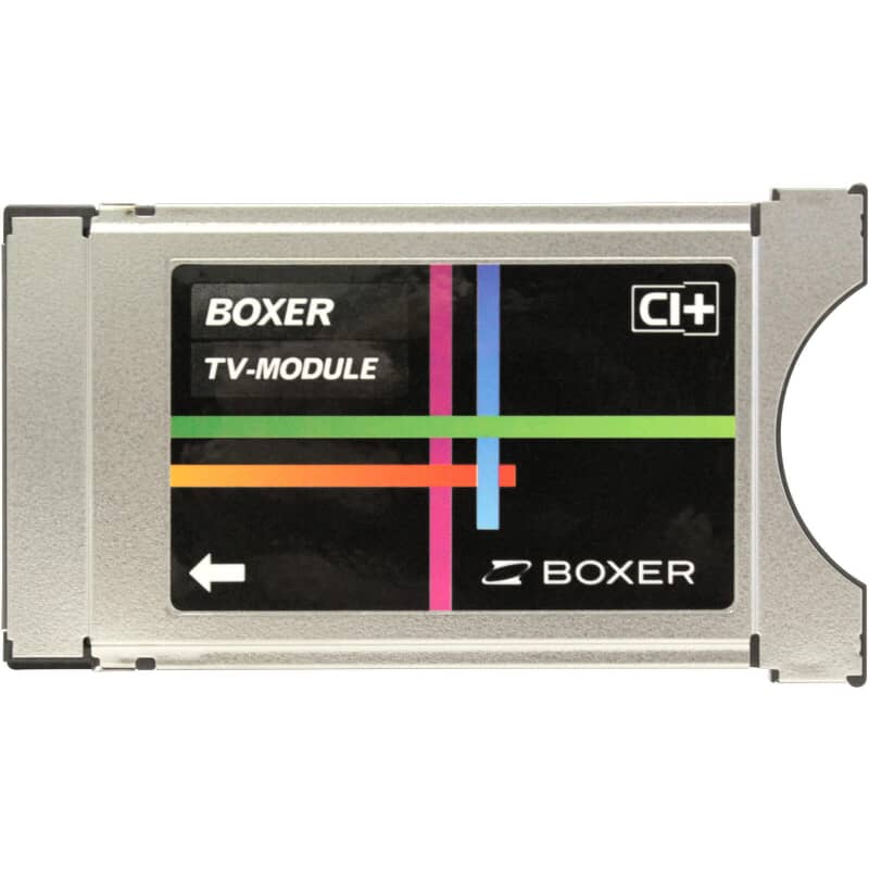 Boxer CA modul CI+. Til HDTV modtagelse via antenne. Boxer CA modul CI+. Til HDTV modtagelse via antenne.