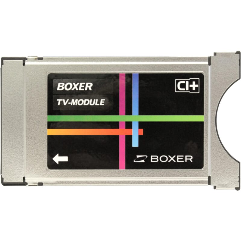 BOXER CI+, APPROVED BOXER CA MODULE FOR HDTV