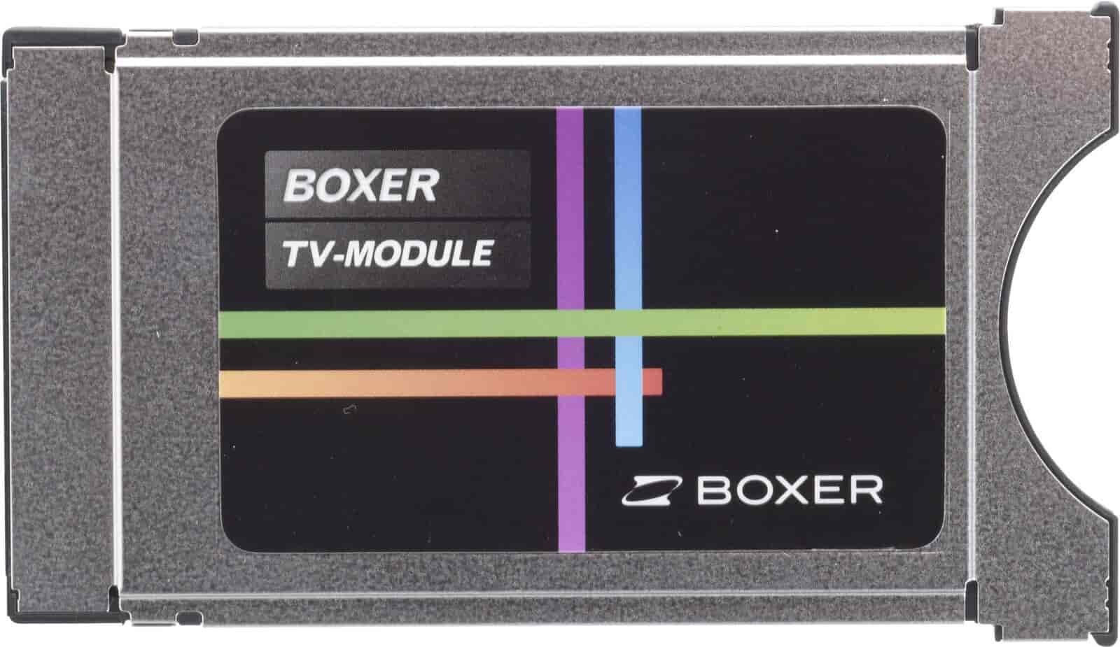 Boxer CA module MPEG4 DVB-T - til modtagelse af Boxer SD kanaler - IKKE HDTV.