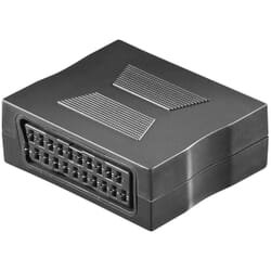 Scart adapter female - female. For extension of Scart cable.