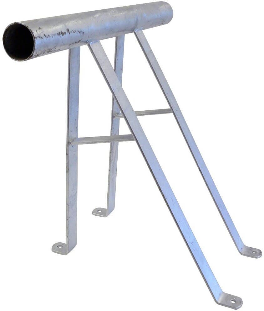 Gavlbeslag, forsat, galvaniseret Ø60 mm.