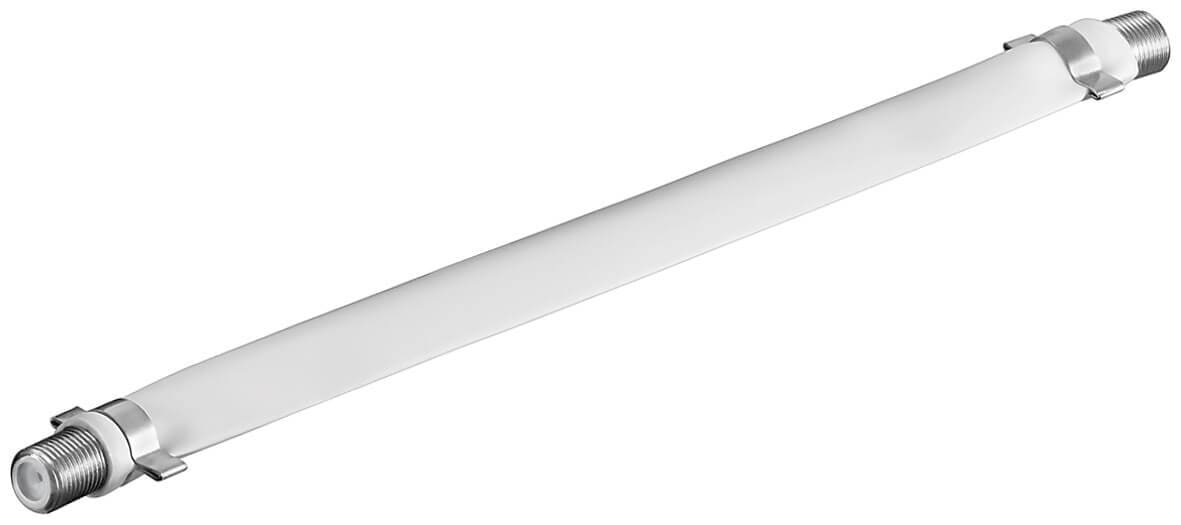 No Drill cable for antenna and SAT signals