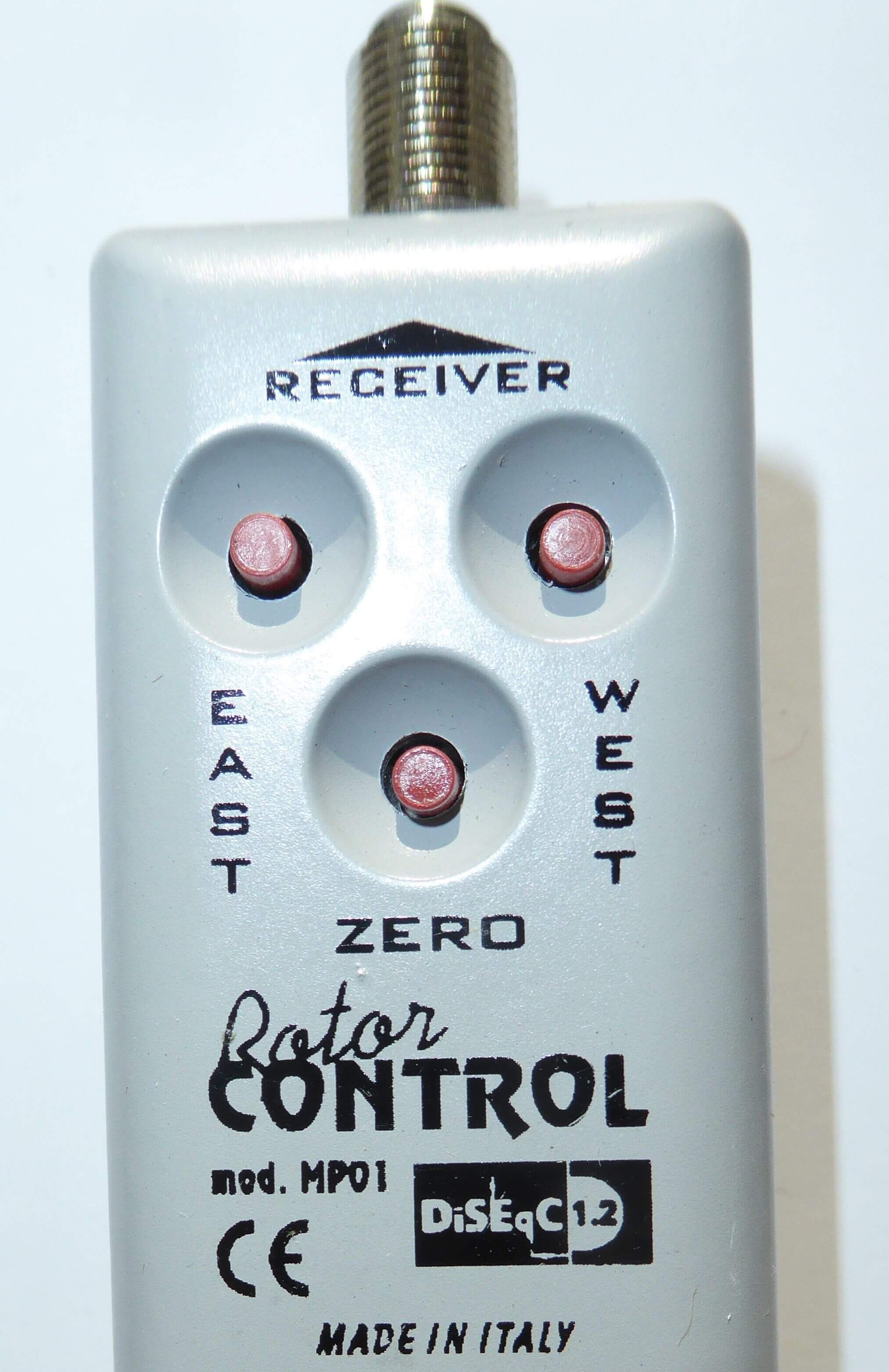 Stab MP01 - Let kontrol og styring af DiSEqC motor ved montering.