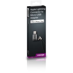 Apple Lightning til Micro USB adapter