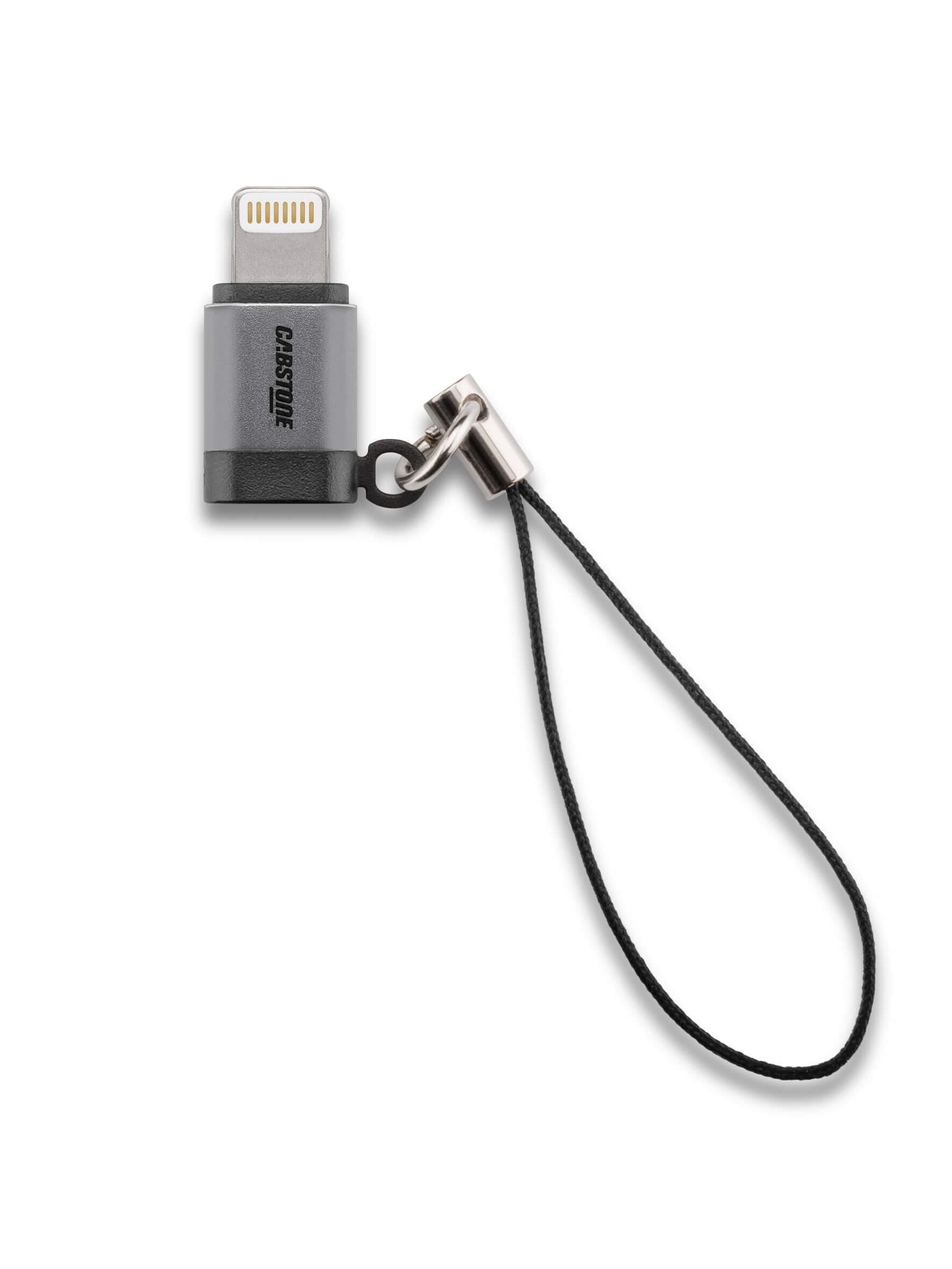 Apple Lightning to Micro USB adaptor