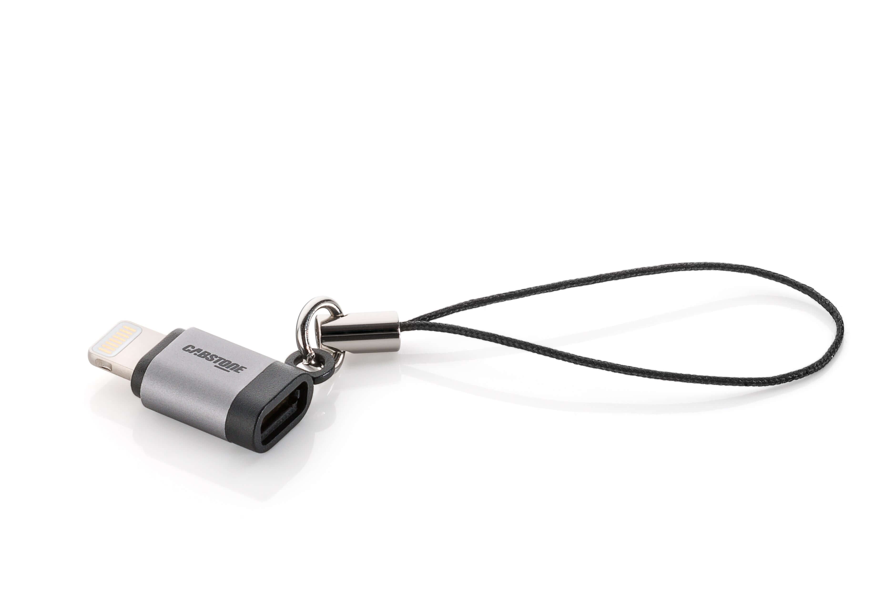 Apple Lightning to Micro USB adaptor