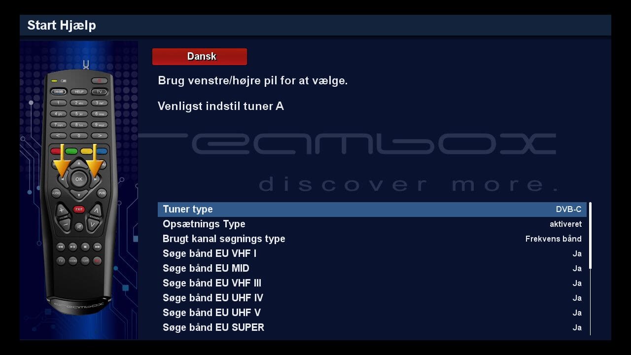 Dreambox DM525 DVB-C and DVB-T2- HDTV receiver with CI slot. Based on Linux - it's fast!