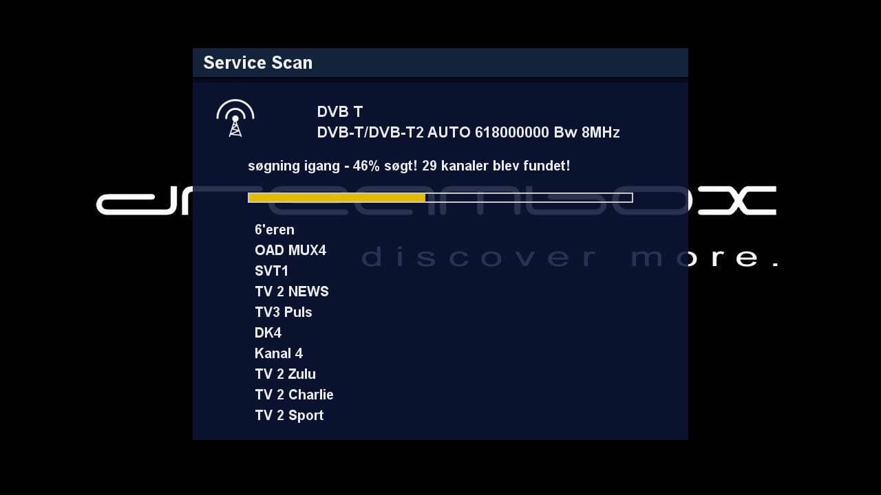 Dreambox DM525 DVB-C and DVB-T2- HDTV receiver with CI slot. Based on Linux - it's fast!