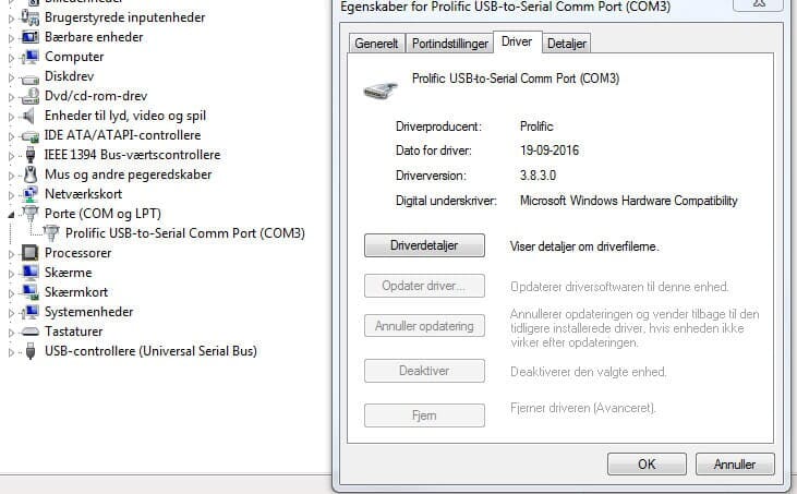 USB2SERIAL converter