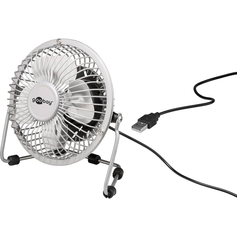 USB Desktop fan - quiet cool breeze. USB Desktop fan - quiet cool breeze.