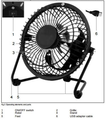Commander Gaming Chair RGB ergonomisk gamer stol med lys Sandberg