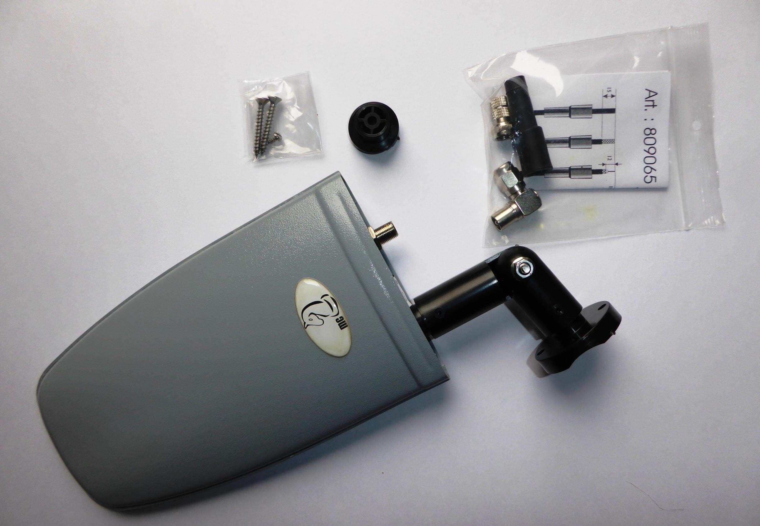 DVB-T Antenna with amplifier.