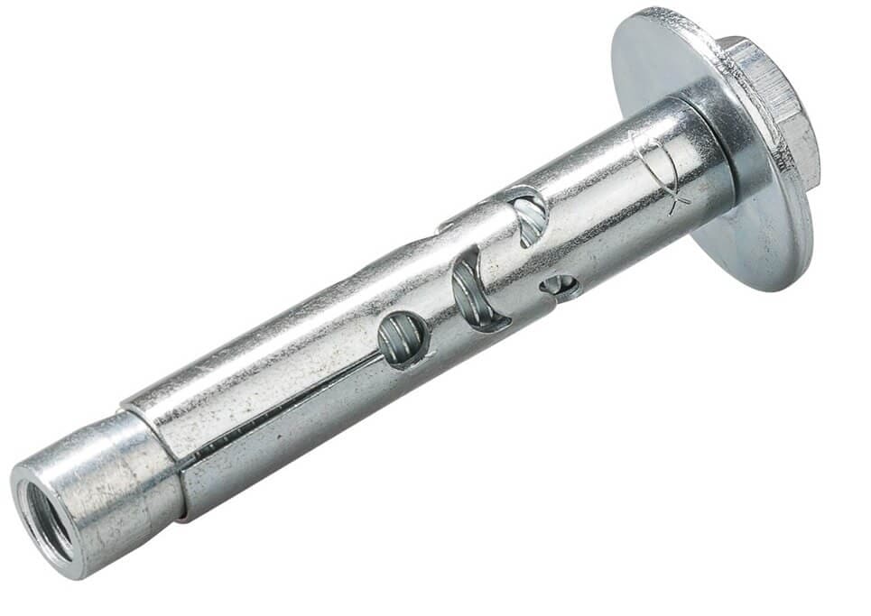 M8 Steel Heavy Duty wall sleeve Anchor, 10x60 mm (4 pcs.)