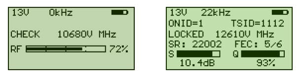 Satlook lite accu - Advanced satellite finder.