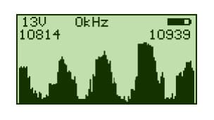 Satlook lite accu - Advanced satellite finder.