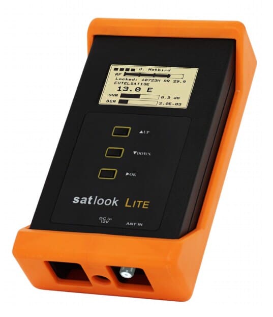 Satlook lite accu - Advanced satellite finder.