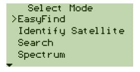 Satlook lite accu - Advanced satellite finder.