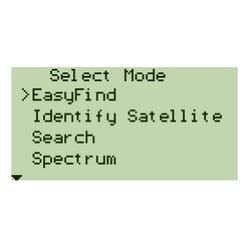 Satlook lite accu - Advanced satellite finder.