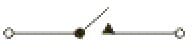 Toggle switch MS243LC ON-OFF