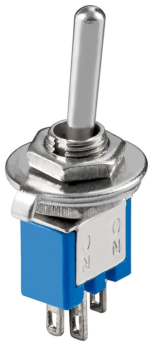 Toggle switch ON-ON mini SPDT