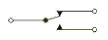 Toggle switch ON-ON mini SPDT