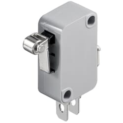 Microswitch med metalrulle 5A/250V