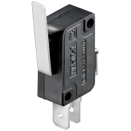 Microswitch toogle switch, straight lever 5A/250V