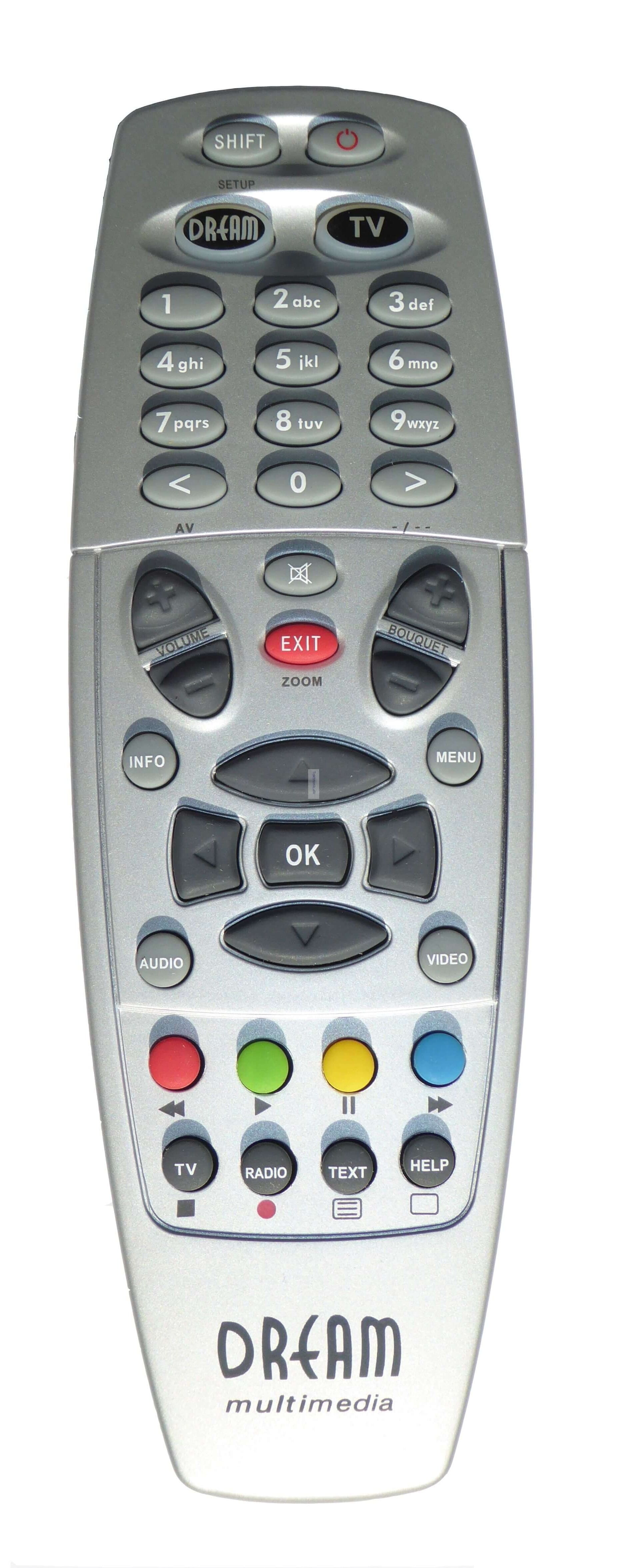 Dreambox remote
