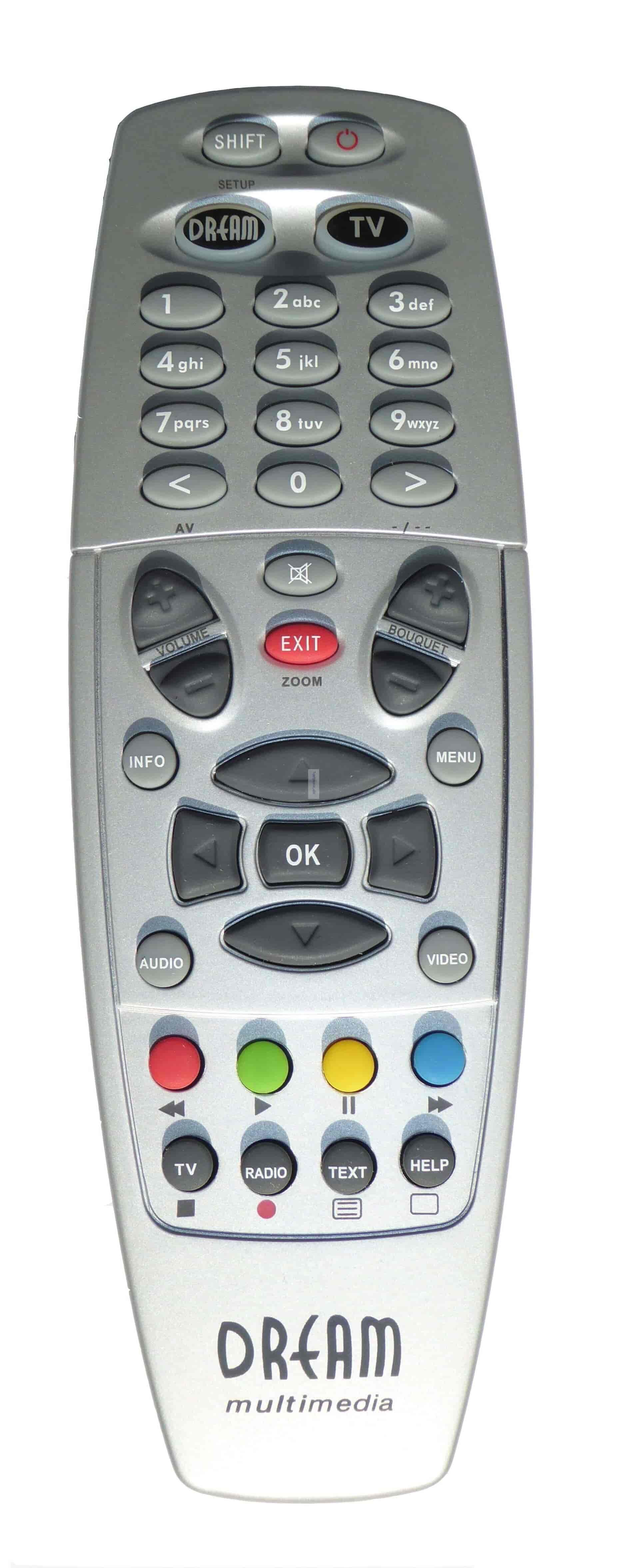 Dreambox remote