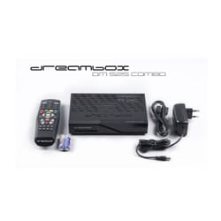 Dreambox HDTV DM525 Combo Parabol, kabel og antenne TV - 1xDVB-S2+1xDVB-C/T2 tuner