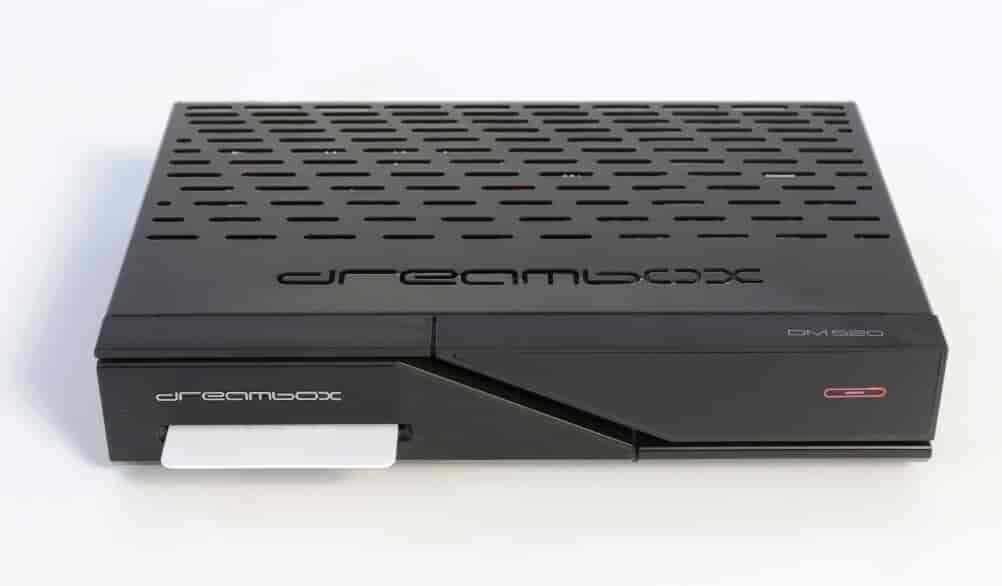 Dreambox DM520 HD DVB-T2 / DVB-C TV digitalmodtager med smartcardlæser