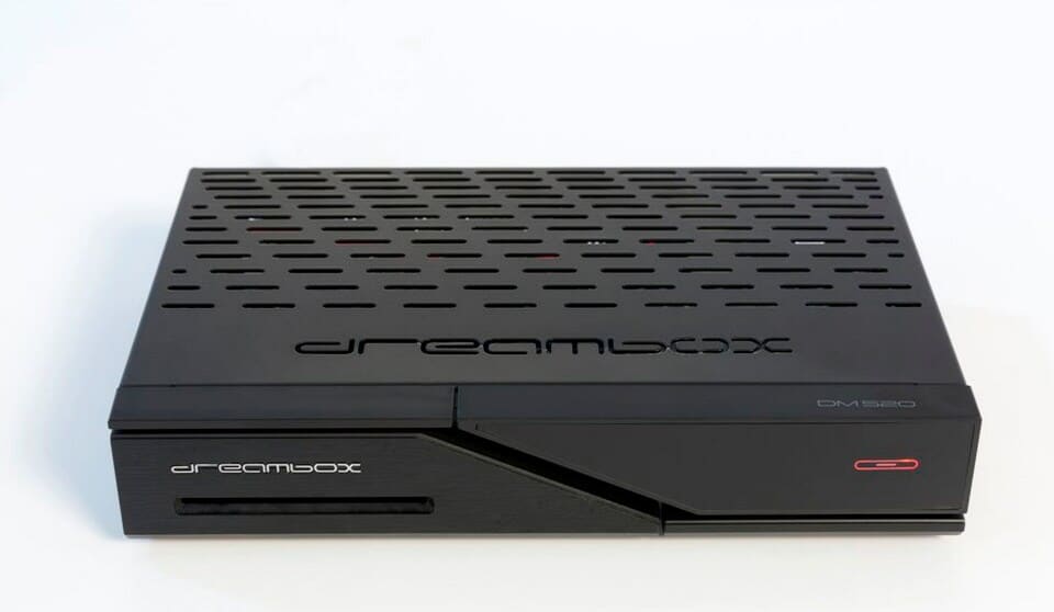 Dreambox DM520 HD DVB-T2 / DVB-C receiver