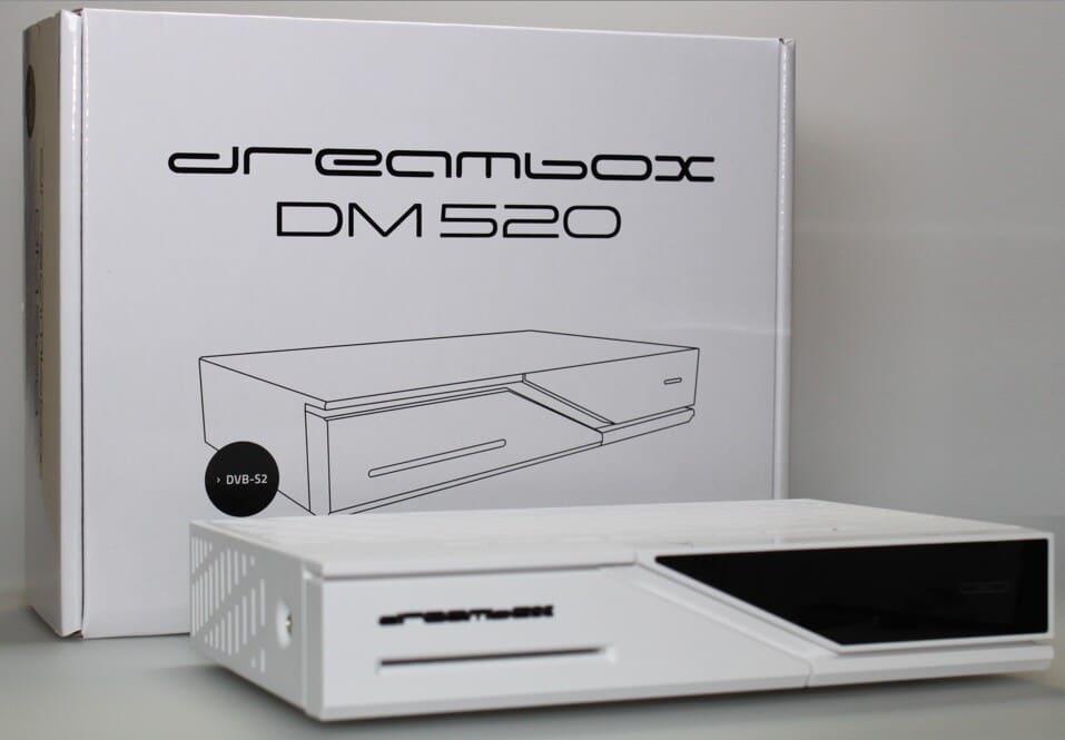 Dreambox DM520 S2 White Edition HD SAT receiver
