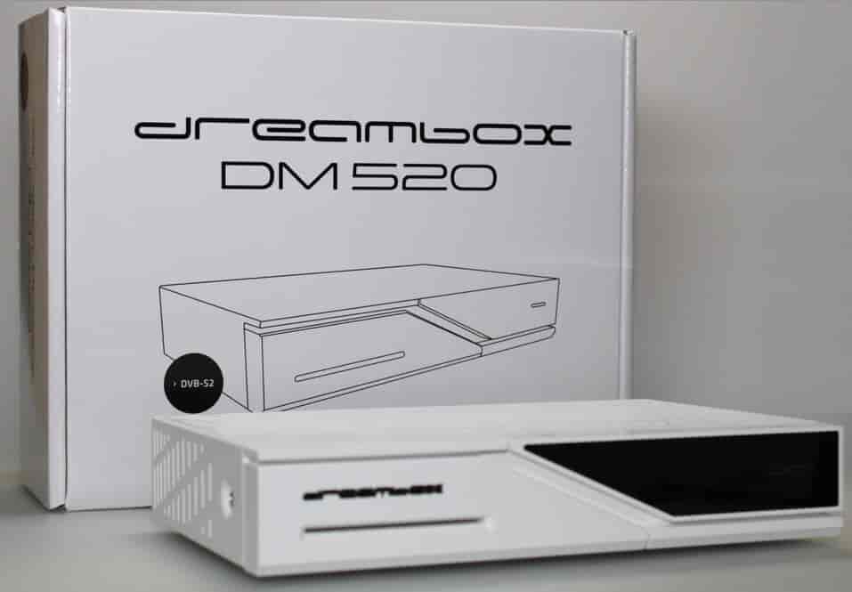 Dreambox DM520 S2 White Edition HD SAT receiver