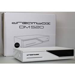 Dreambox DM520 S2 White Edition HD SAT receiver