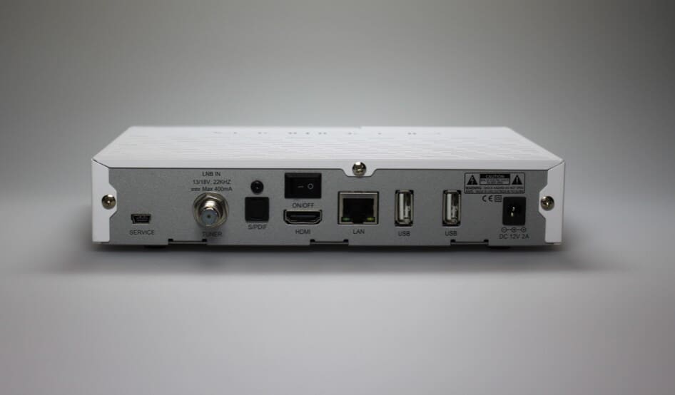 Dreambox DM520 S2 White Edition HD SAT receiver