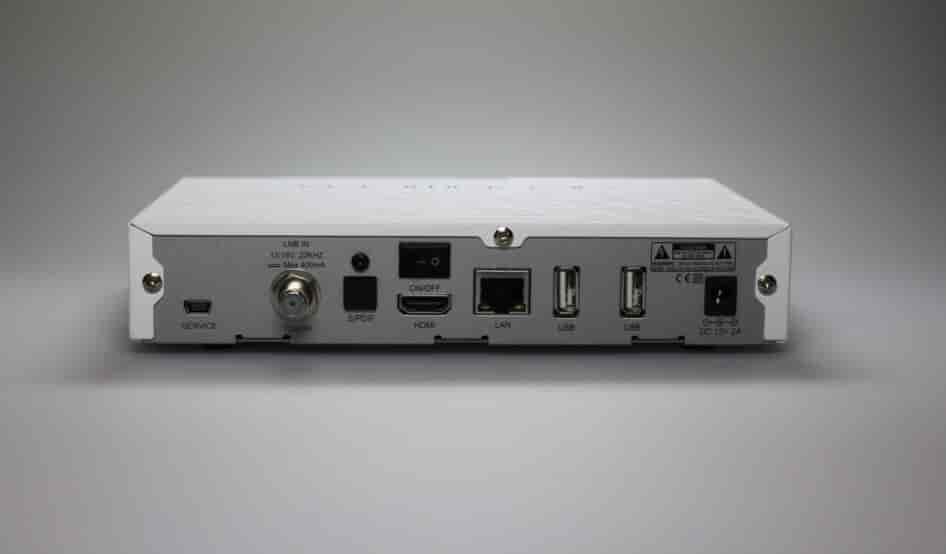 Dreambox DM520 S2 White Edition HD SAT receiver