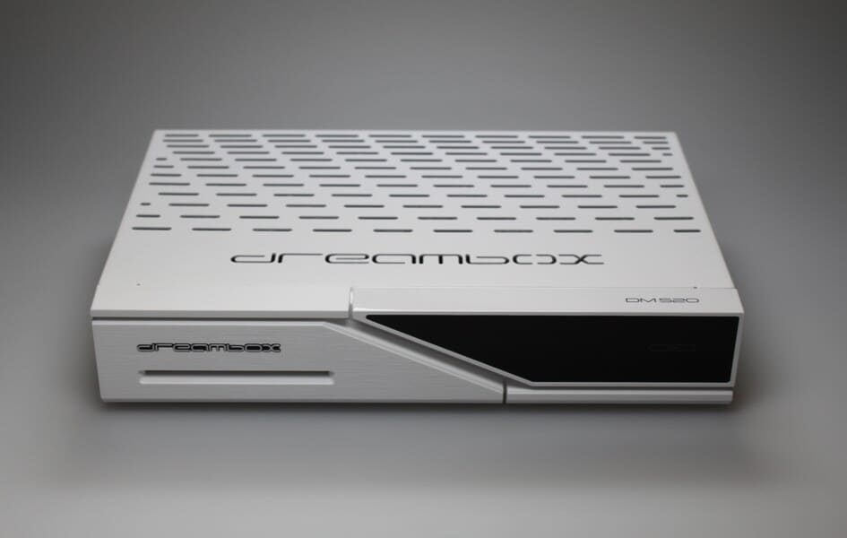 Dreambox DM520 S2 White Edition HD SAT receiver