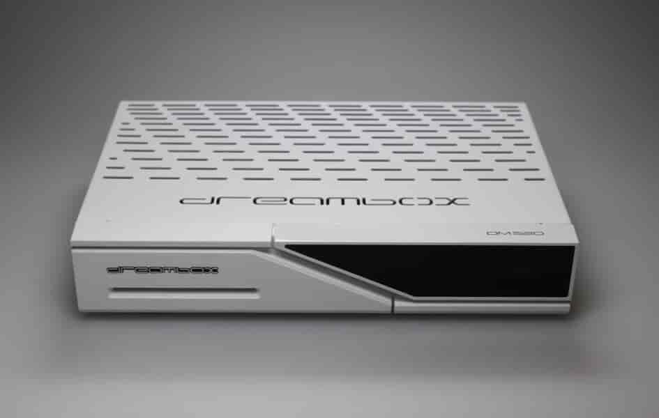 Dreambox DM520 S2 White Edition HD SAT receiver