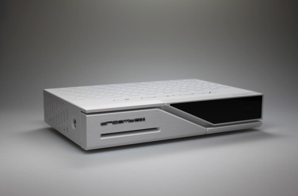 Dreambox DM520 S2 White Edition HD SAT receiver