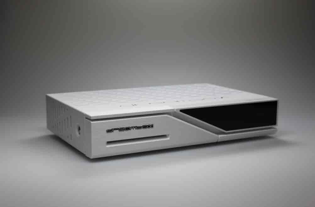 Dreambox DM520 S2 White Edition HD SAT receiver