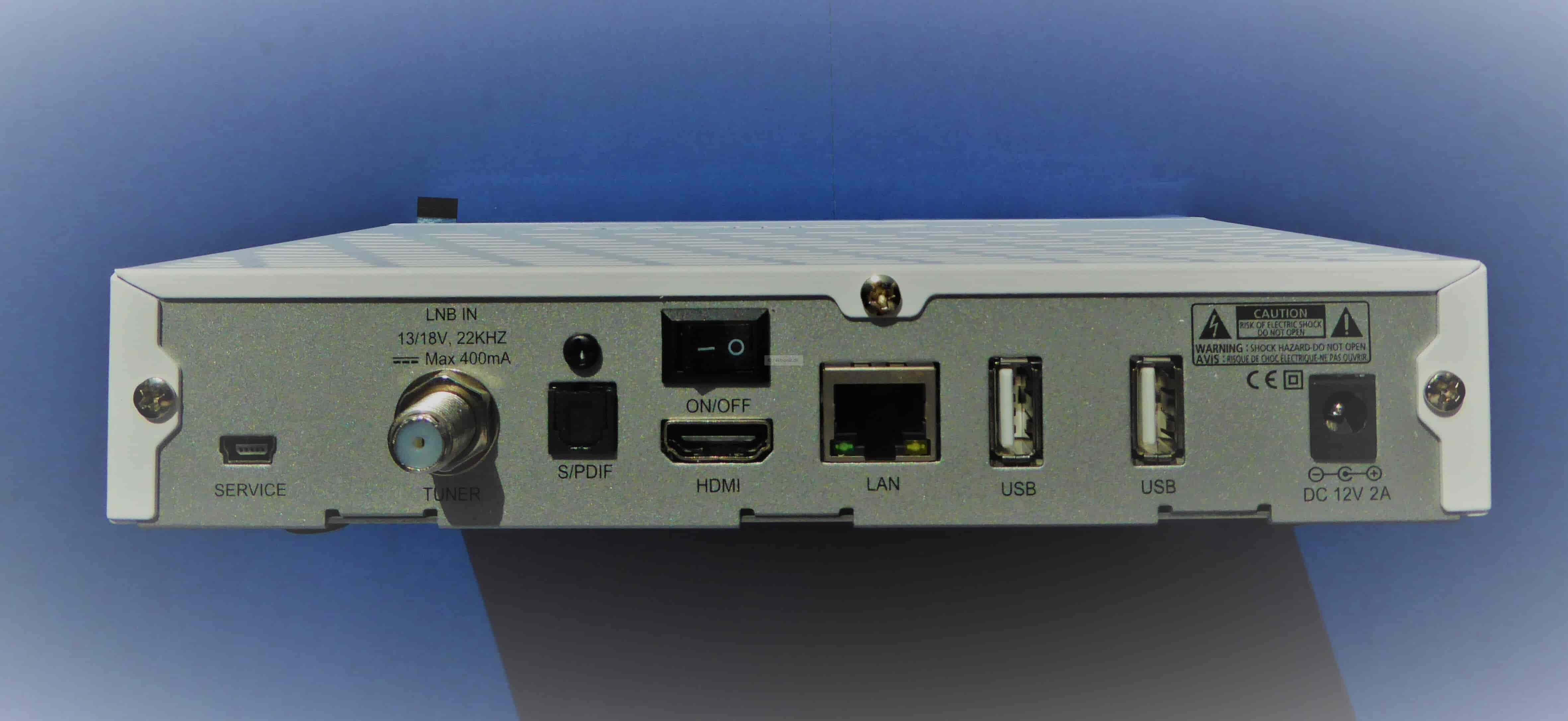 Dreambox DM520 S2 White Edition HD SAT receiver