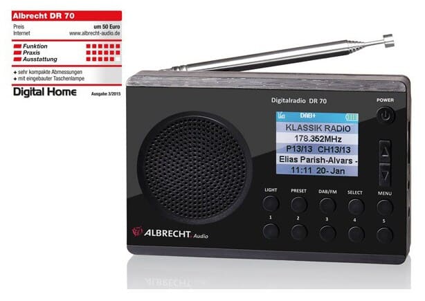 DAB+ Radio DR70
