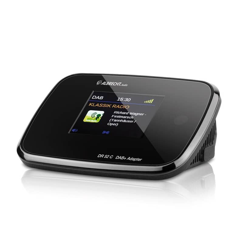 DAB+ Radioforsats til stereoanlæg - opgrader dit stereoanlæg med DAB+ med bluetooth streaming DAB+ Radioforsats til stereoanlæg - opgrader dit stereoanlæg med DAB+ med bluetooth streaming