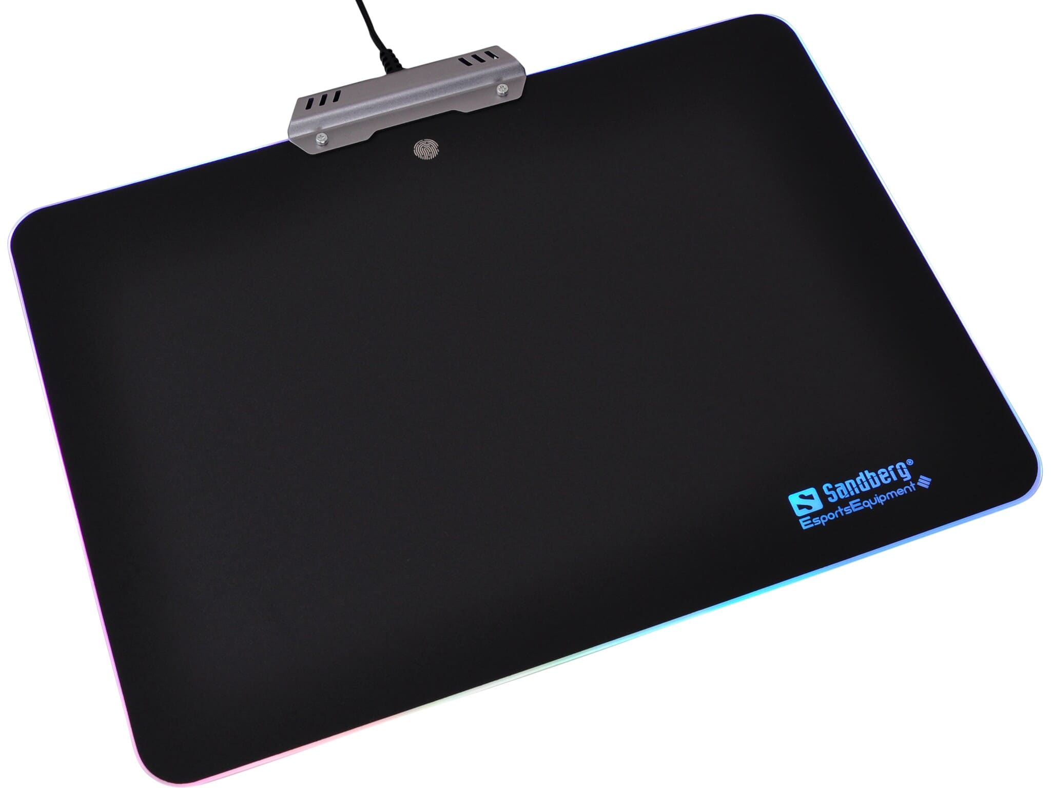 Musemåtte med Touch RGB LED belysning 