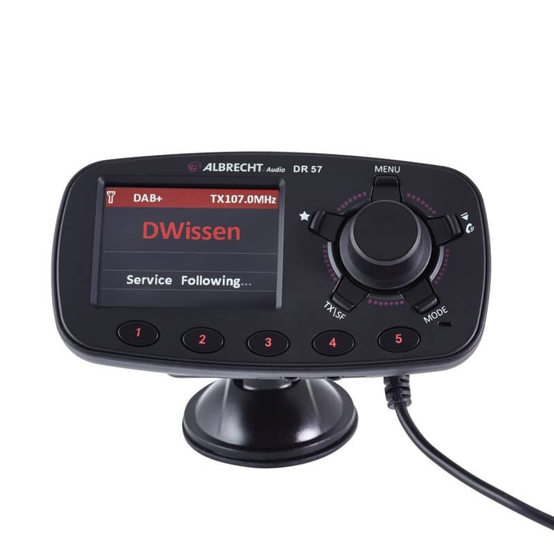DAB+ Digital radio adapter til bilen DAB+ Digital radio adapter til bilen